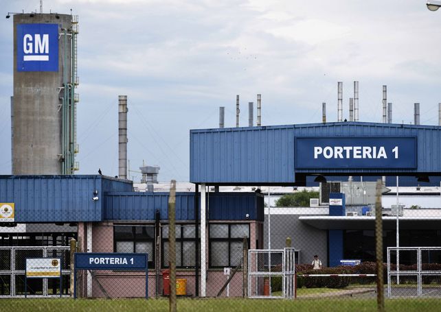 La planta de General Motors de Alvear