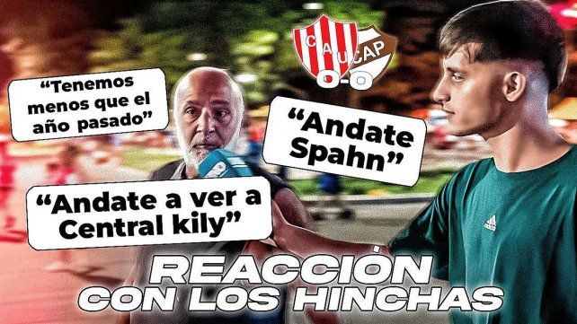 La reacción de los hinchas de Unión tras el 0-0 con Platense