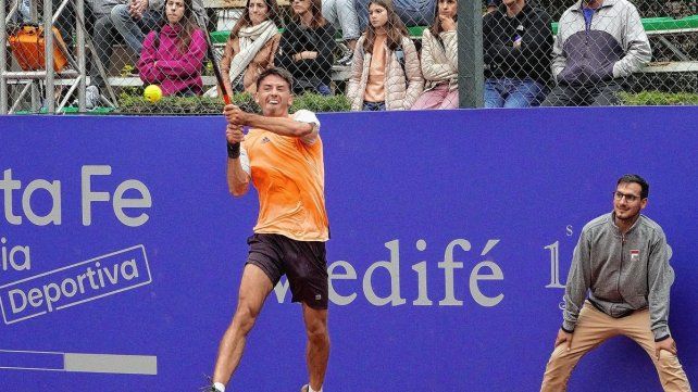 Lautaro Corthey recibió la wild card y será uno de los protagonistas de la qualy en su ciudad.