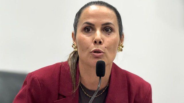 La concejala Jorgelina Mudallel