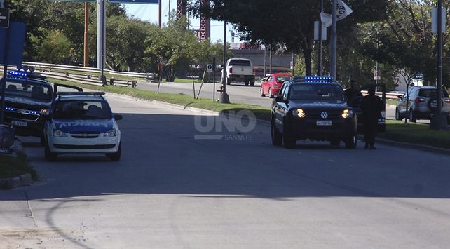 ACCIDENTE ALEM Y LAPRIDA