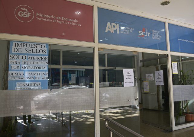 La resolución fue tomada por la Administración Provincial de Impuestos (API).