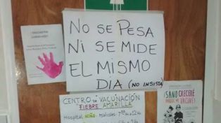 Bº San Lorenzo: el centro de salud, atento a los reclamos de vecinos
