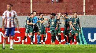 Unión se convirtió en uno de los peores equipos de la Copa Sudamericana 2025