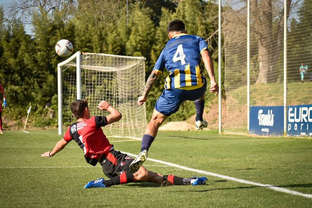Central y Newells ya jugaron los primeros dos clásicos en inferiores de AFA