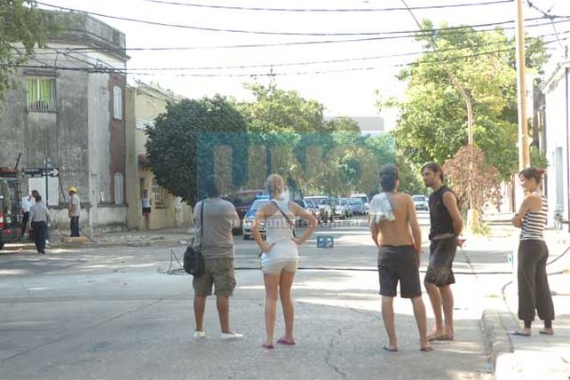 Un cable de alta tensión puso en peligro a vecinos de Candioti Norte