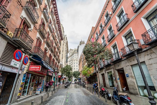 MADRD. La capital española es uno de los sitios internacionales preferidos por turistas argentinos.