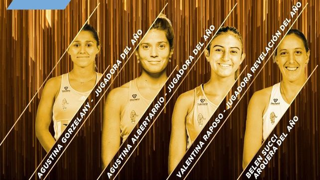 Cuatro Leonas fueron nominadas para los Hockey Stars Awards Cuatro Leonas fueron nominadas para los Hockey Stars Awards