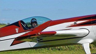 El piloto Cristian Grecca falleció este sábado por la tarde.&nbsp;