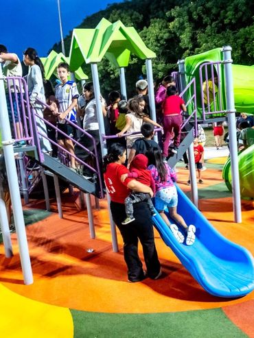 El programa de renovación de plazas ya terminó 9 obras y va por otras 20