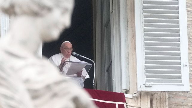 El Papa Francisco habló de la guerra ante los fieles congregados en el Vaticano.