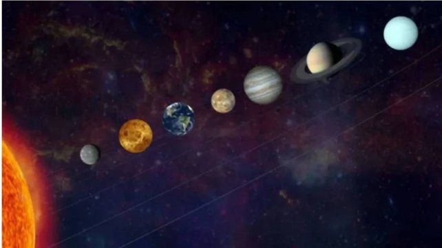 Siete planetas se alinearán en el cielo: cuándo y desde dónde se podrá ver