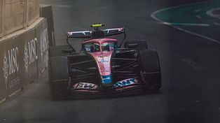 Franco Colapinto quedó en el top ten del último ensayo en Bakú con Pierre Gasly sobresaliente