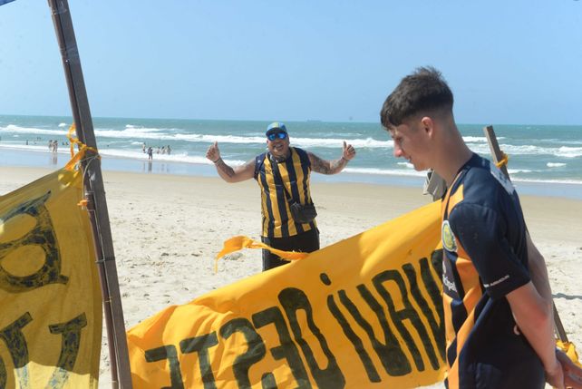 Locos por Central, la pasión frente al mar.