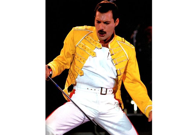 Freddie Mercury. Foto: Internet