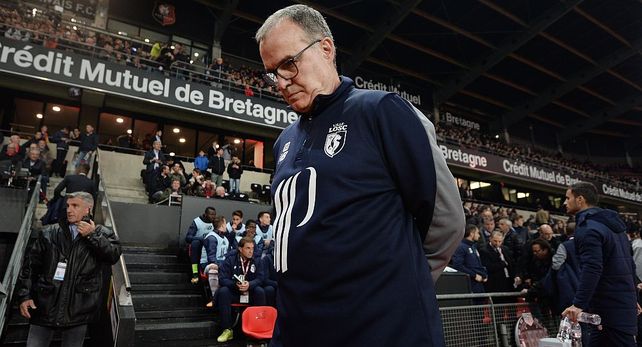 El Lille de Bielsa perdió 3-0 el partido que ganaba 1-0