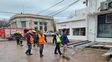 Fuerte temporal en Las Rosas y San Genaro: 53 viviendas afectadas, techos volados y daños en una escuela