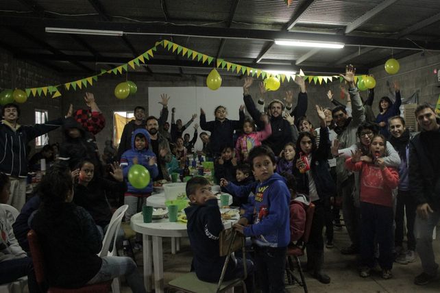 Alto Verde: los sueños de 250 chicos se pueden cumplir con un clic