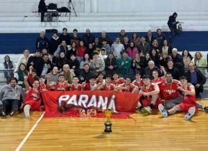 La APB se consagró en el Campeonato Entrerriano de Selecciones U17