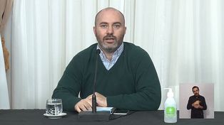 Subsecretario de Redes Integradas de Salud, Marcos Bachetti.