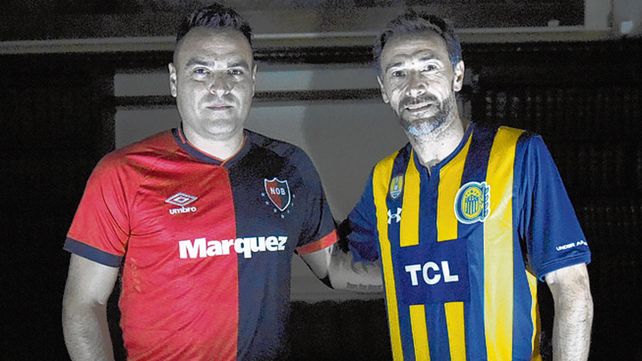 Cristián González y Aldo Duscher: No hay más motivación que un clásico