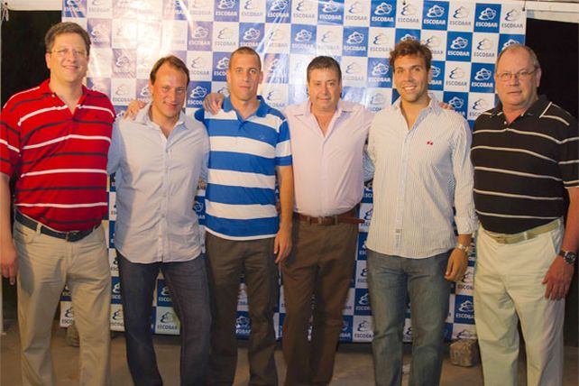 Escobar despidió el año con su gente