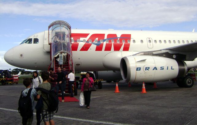 La aeronave aterrizó de forma segura