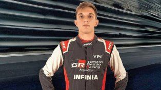 El piloto de Crespo tendrá su temporada completa como piloto oficial de la marca nipona.