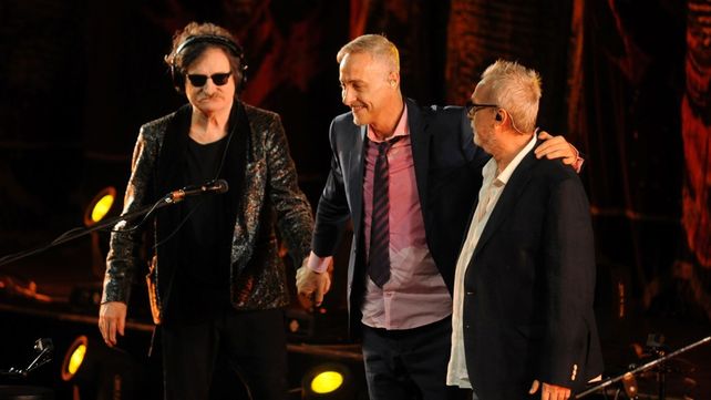 El regreso más inesperado: Serú Girán se reunió en el Teatro Colón