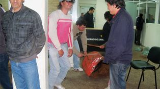 El Ministerio de Desarrollo Social continúa “paralizado” por la CCC