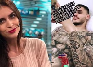 Mauro Icardi se burló de Zaira Nara y fingió dormirse tras escuchar sus mensajes