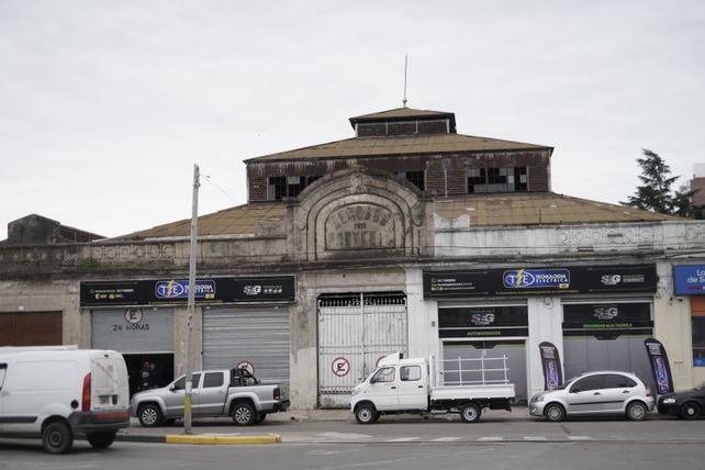 El edificio de El Provenir