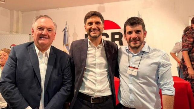 El gobernador Maximiliano Pullaro impulsó como presidente nacional de la UCR a Leonel Chiarella