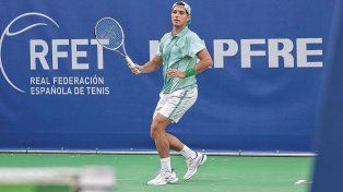 Rodríguez Taverna pasó a los 8º de final del Challenger de Tenerife