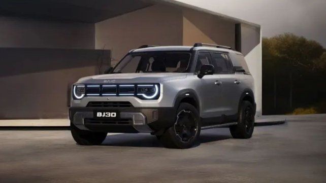 BAIC BJ30 Hybrid: el auto del año está en Nation