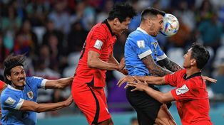 Qatar 2022: Uruguay fue más pero empató sin goles ante Corea del Sur.