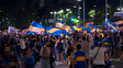 Boca festeja los 115 años de su fundación. Boca festeja los 115 años de su fundación.