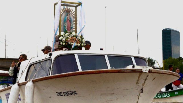 Santa Fe se prepara para la 3.ª Procesión Náutica de la Virgen de Guadalupe
