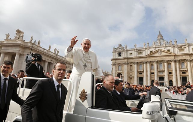 El Papa argentino