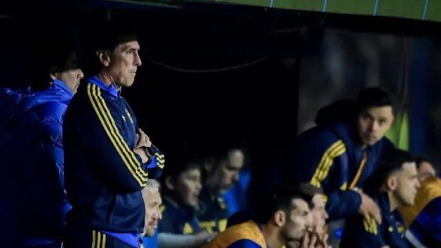 Boca no le renueva a Úbeda y busca un nuevo DT para el inicio de la pretemporada.