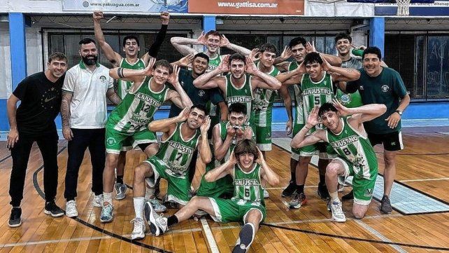 Sanjustino consiguió por segundo año su plaza en la Liga Federal de Básquet.