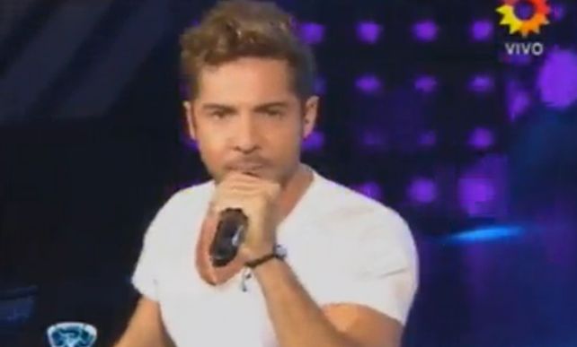 David Bisbal rompió corazones y el rating en SohwMatch