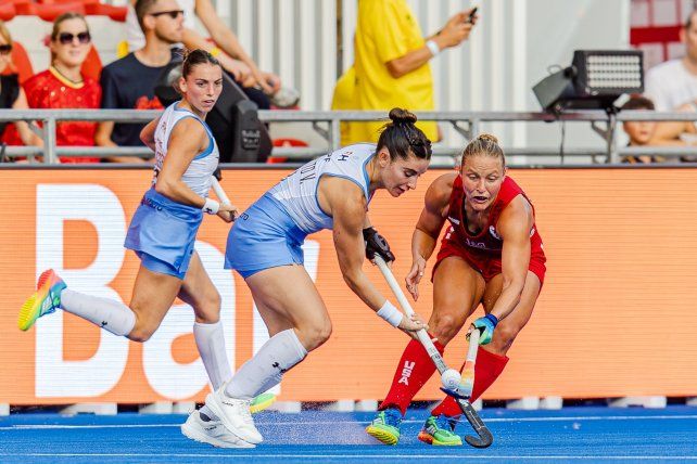 Las Leonas empataron 1 a 1 frente a Estados Unidos en el debut en la Copa del Mundo FIH 2026.