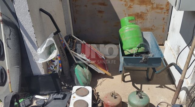 Elementos recuperados.