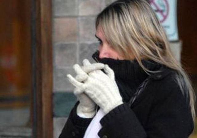 Un viernes nublado y frío