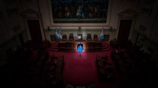 Miguel Lifschitz, una de las víctimas de la pandemia, y un sentido homenaje en la Legislatura