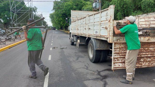 El Desfile de Competencia se realizará viernes 13