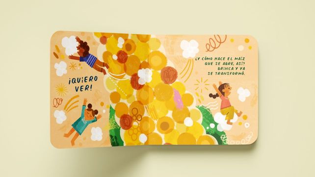 Corazón de maíz, un libro al ritmo de la poesía y el carnaval