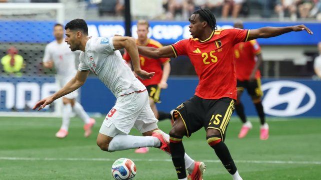 Bélgica apenas empató con Irán y quedó forzado a ganar en el último partido
