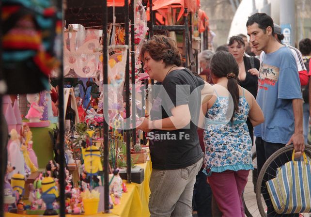 Blas Parera vivió por primera vez su Avenida de Fiesta